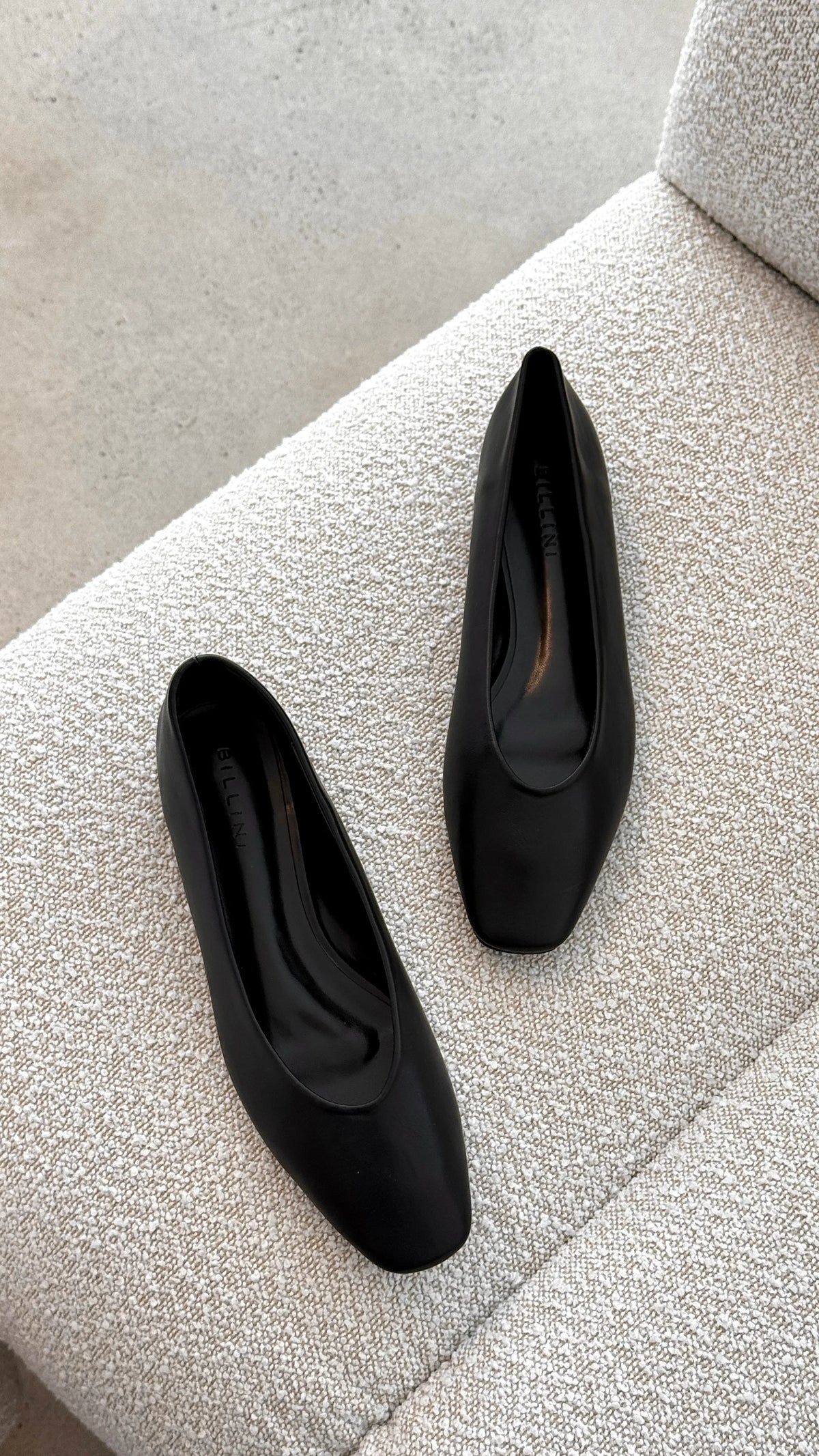 Suzie Ballet Flats Black