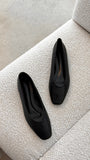 Suzie Ballet Flats Black
