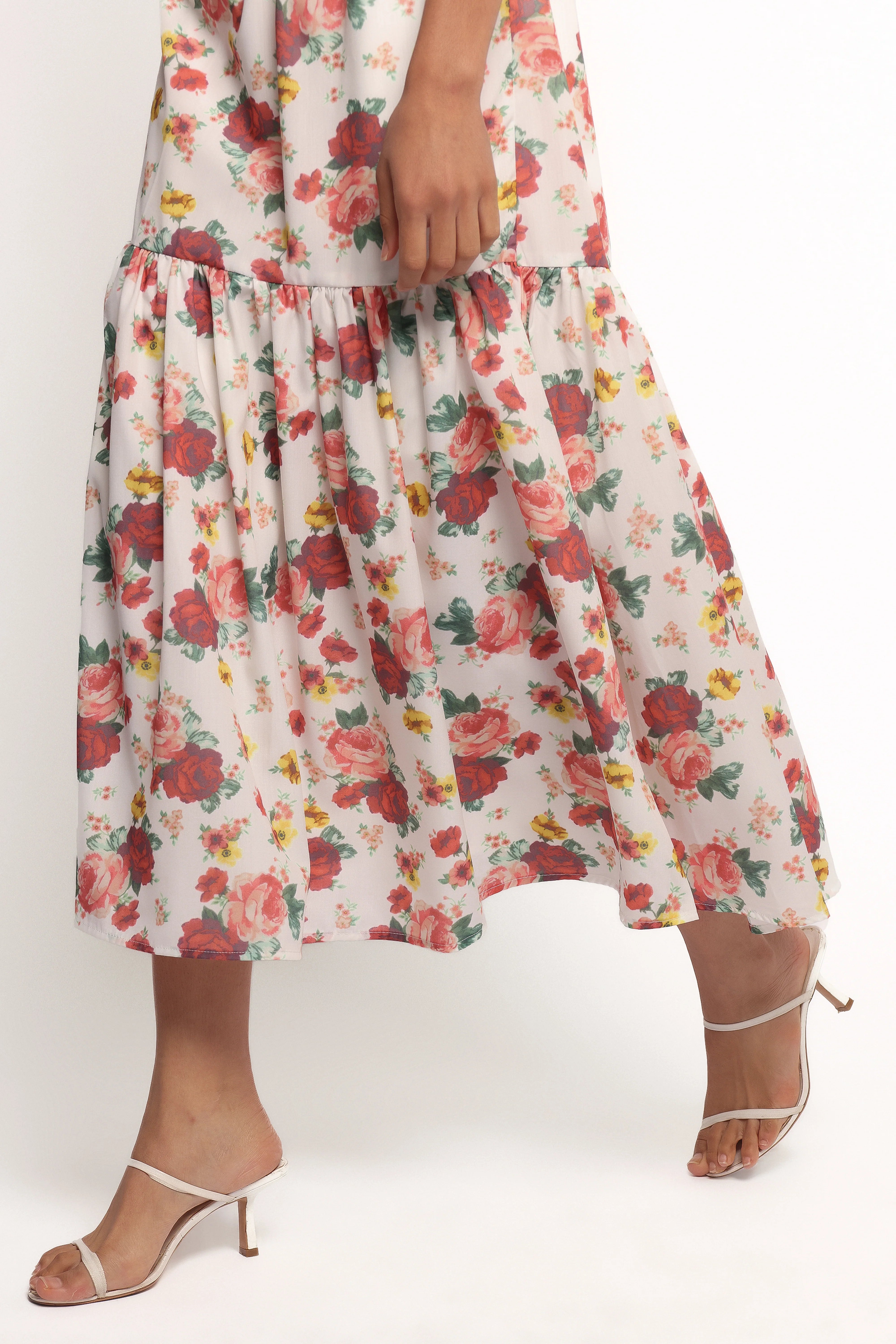 Donatella Maxi Dress Floral