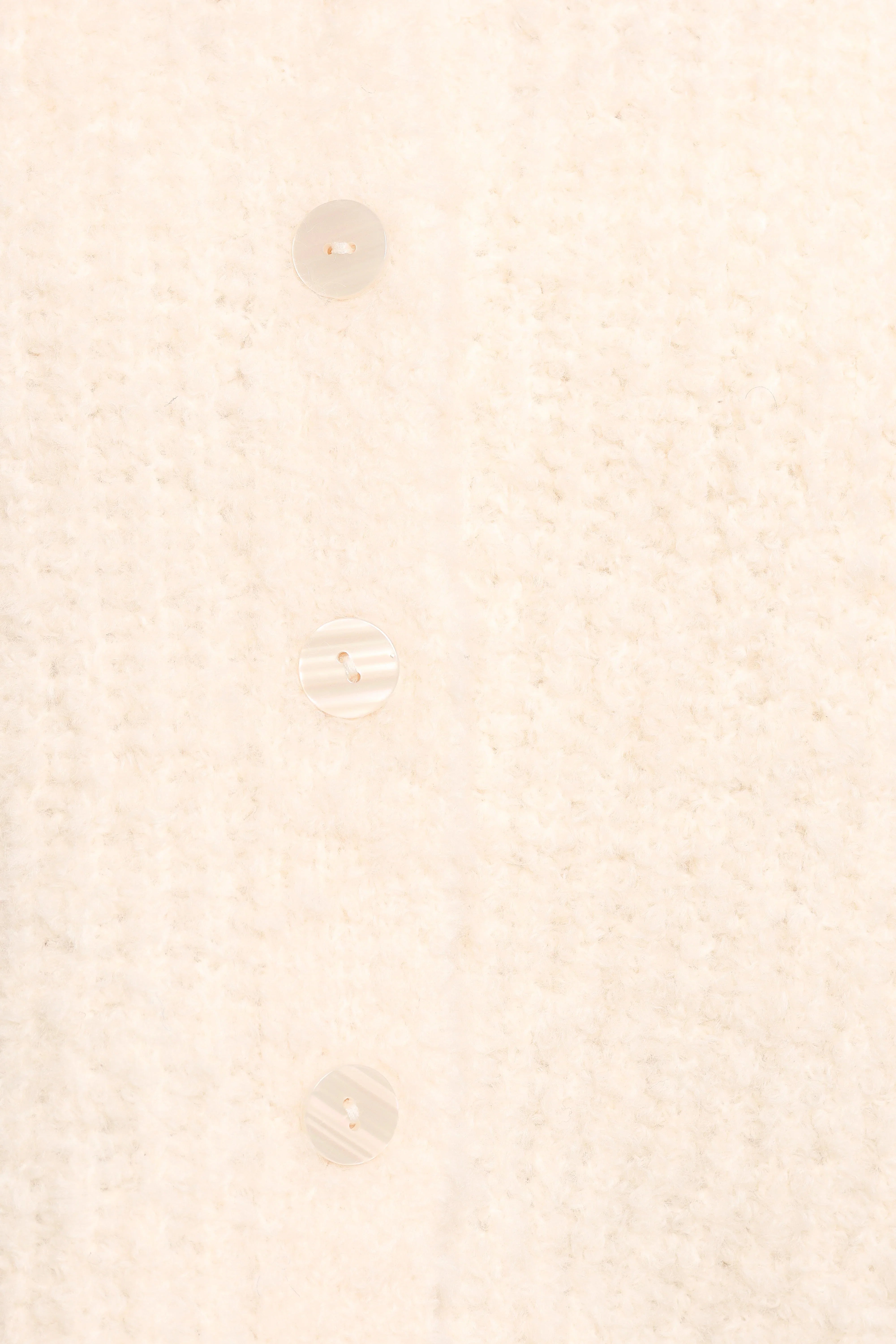 Albertine Cardigan White