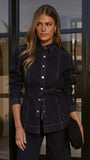 Selene Denim Jacket Indigo