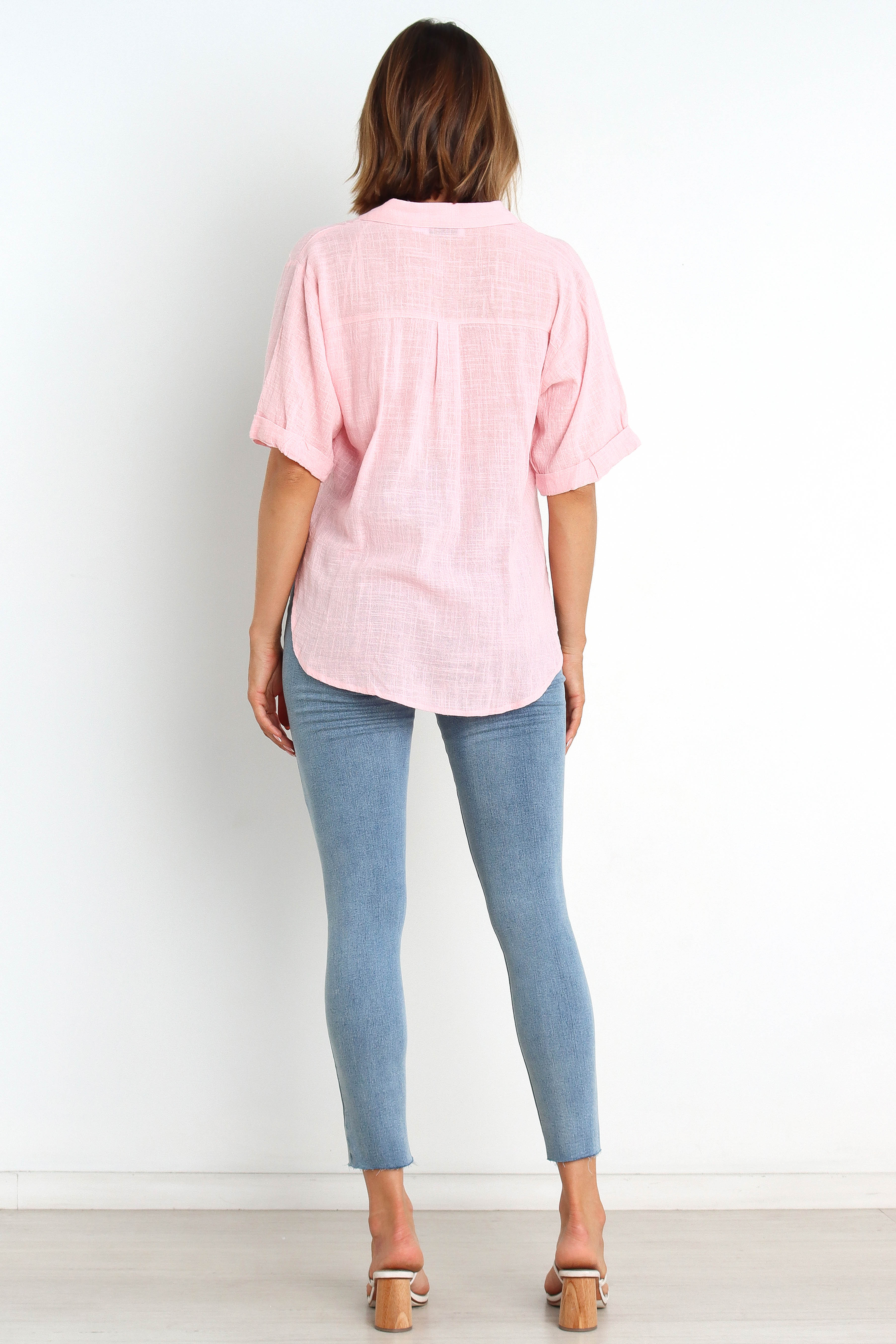 Dion Top Pink