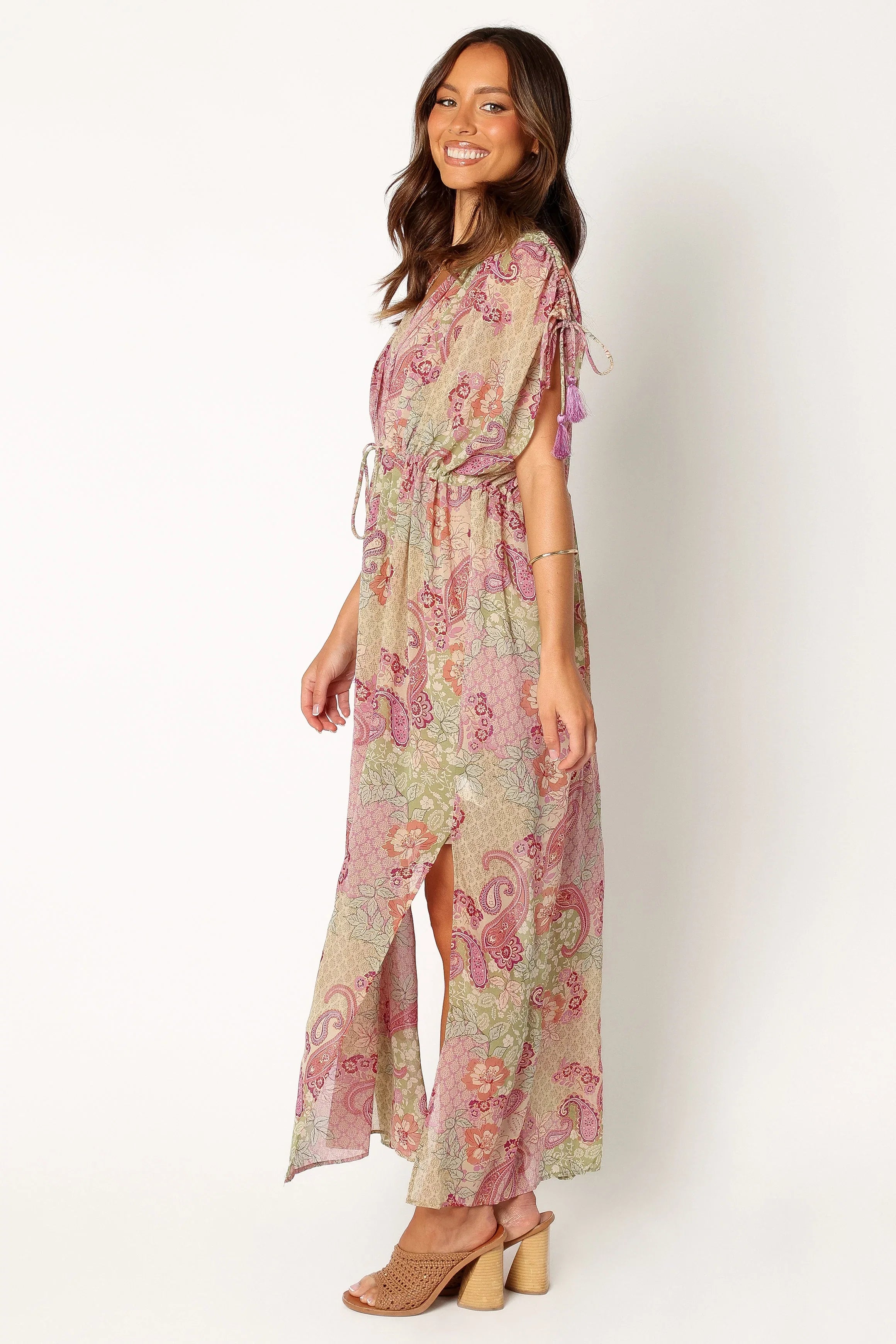 Cyril Maxi Dress Iris Oasis