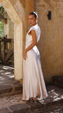 Selma Maxi Dress Champagne