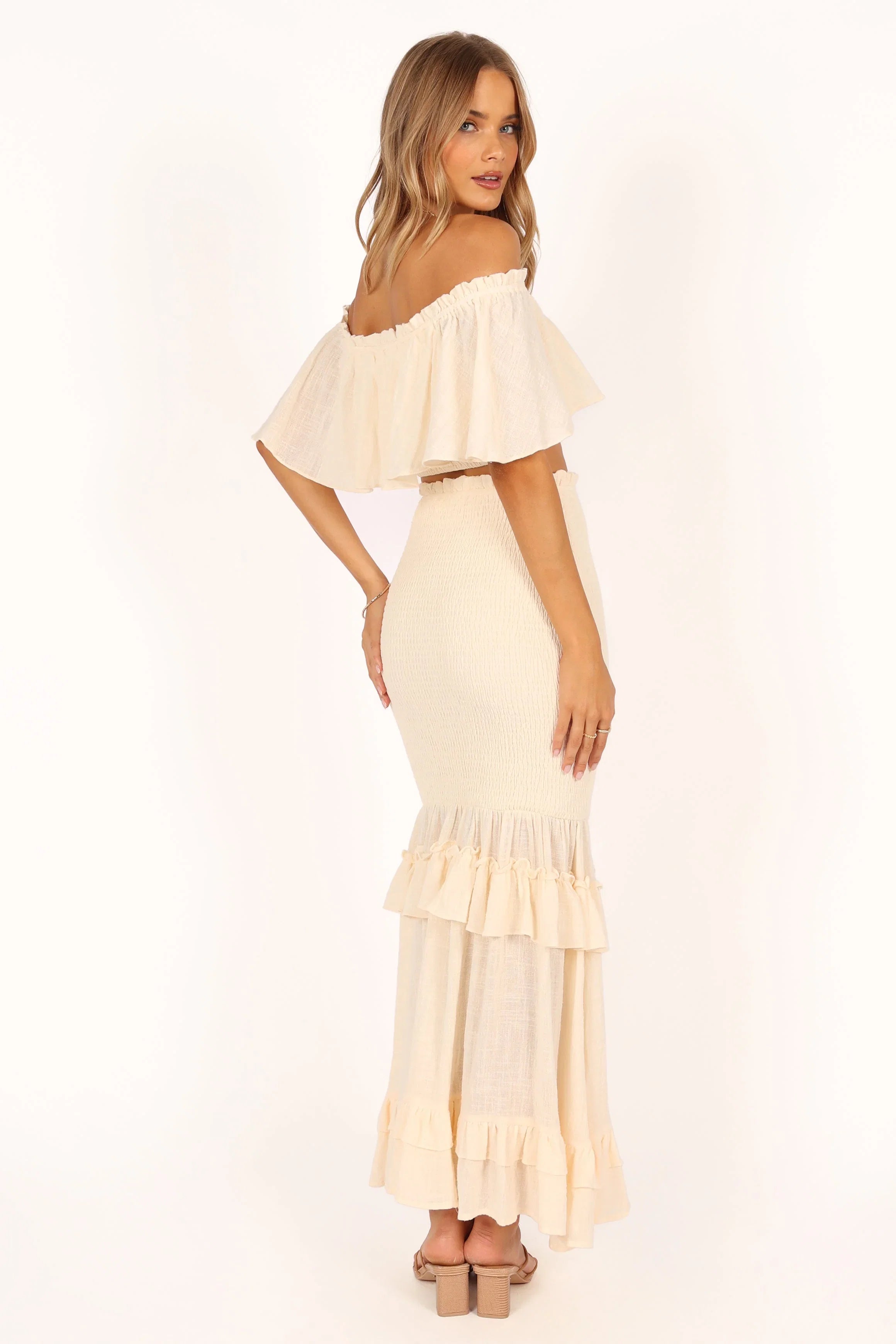 Barbara Set Cream