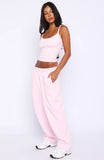 Know What You Want Barrel Leg Sweatpants Posy