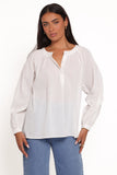 Irisa Shirt White