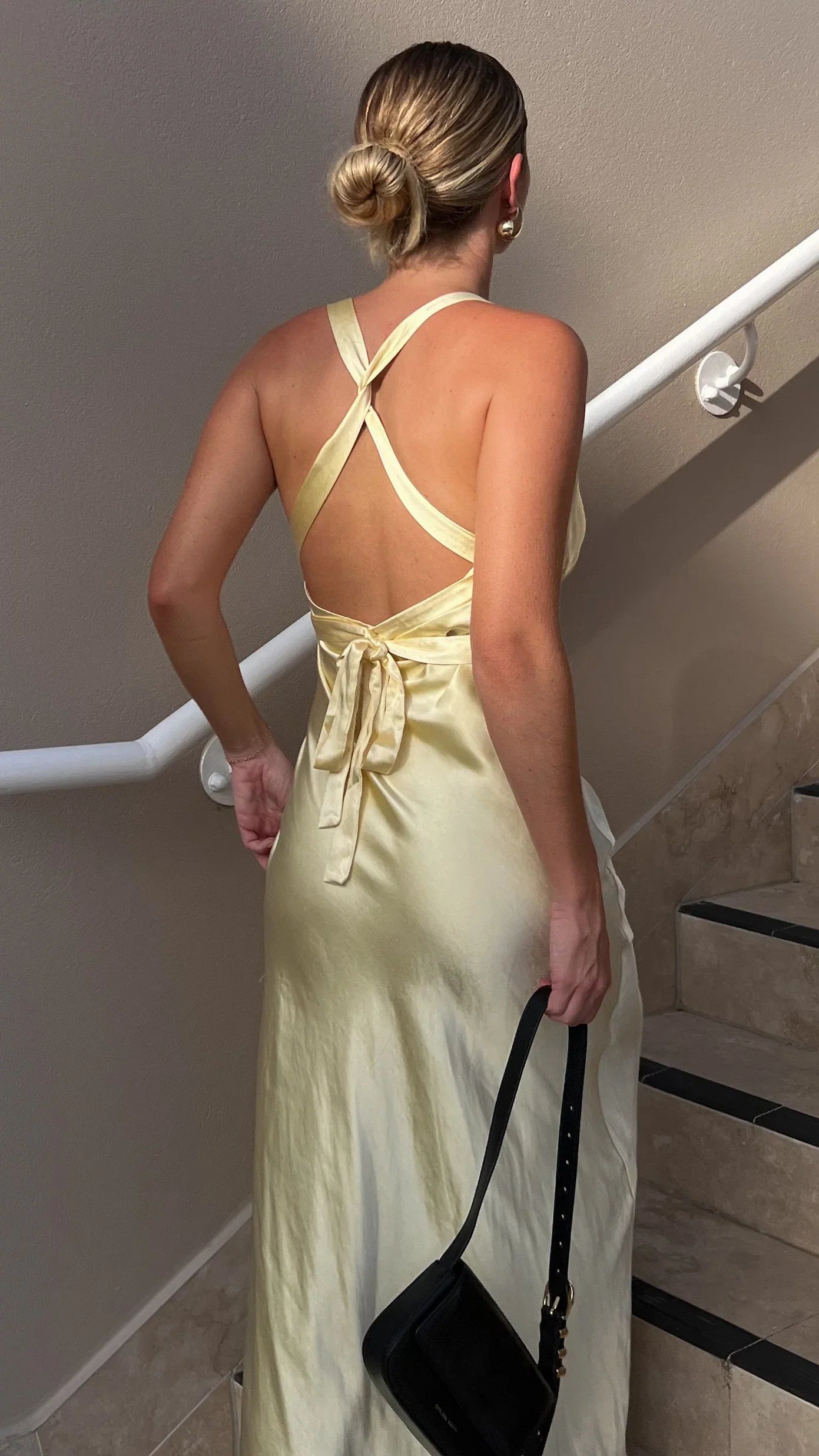 Zendaya Maxi Dress Yellow