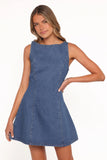 Katina Mini Dress Denim