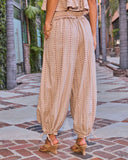 Shoreline Chic Tapered Relaxed Floral Print Pant