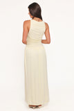 Shirley Maxi Dress Butter Yellow