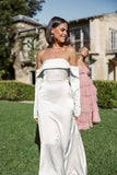 Gigi Off Shoulder Maxi Dress Cream