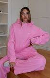 Vol 1 Oversized Hoodie Bubblegum