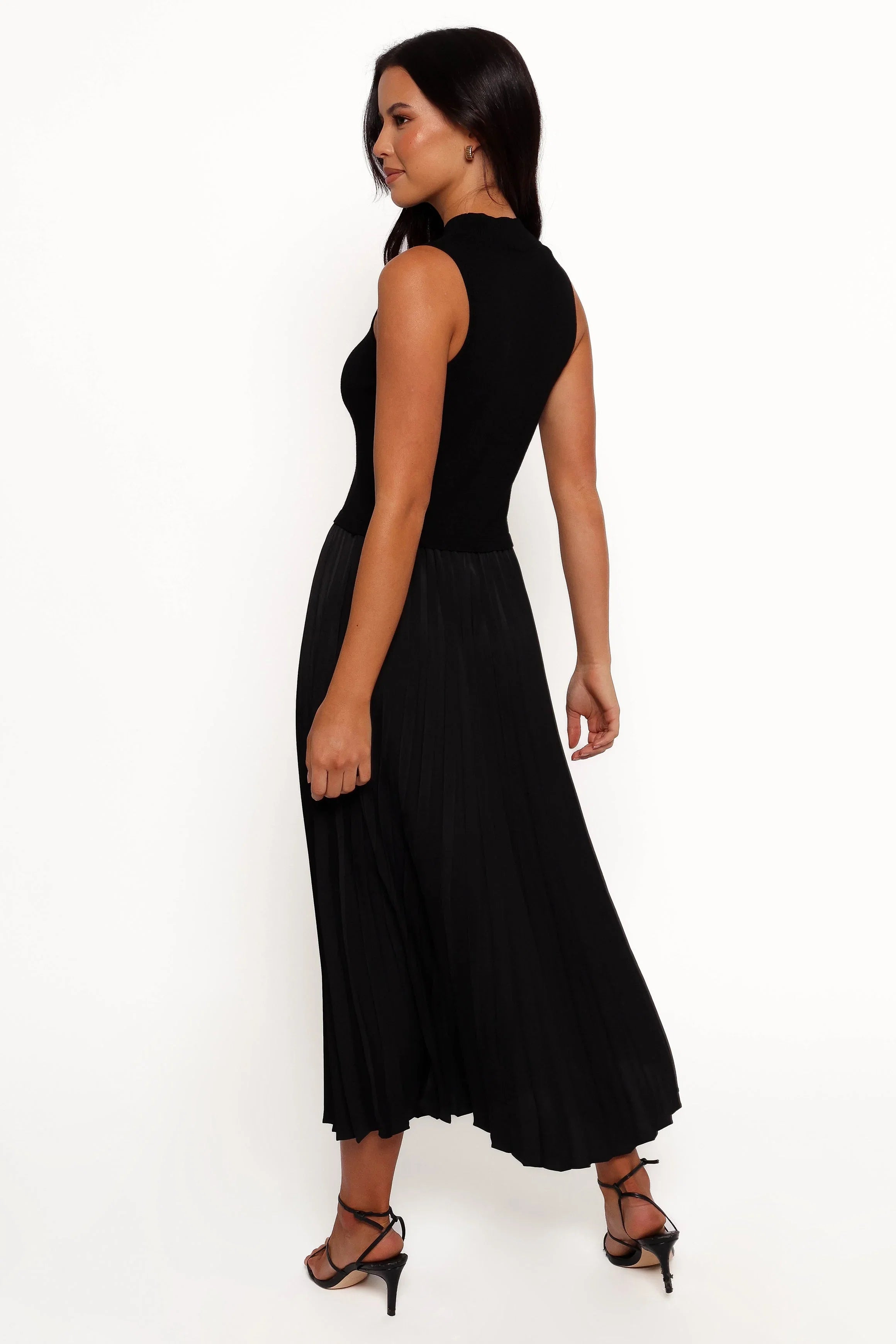 Maisey Midi Dress Black