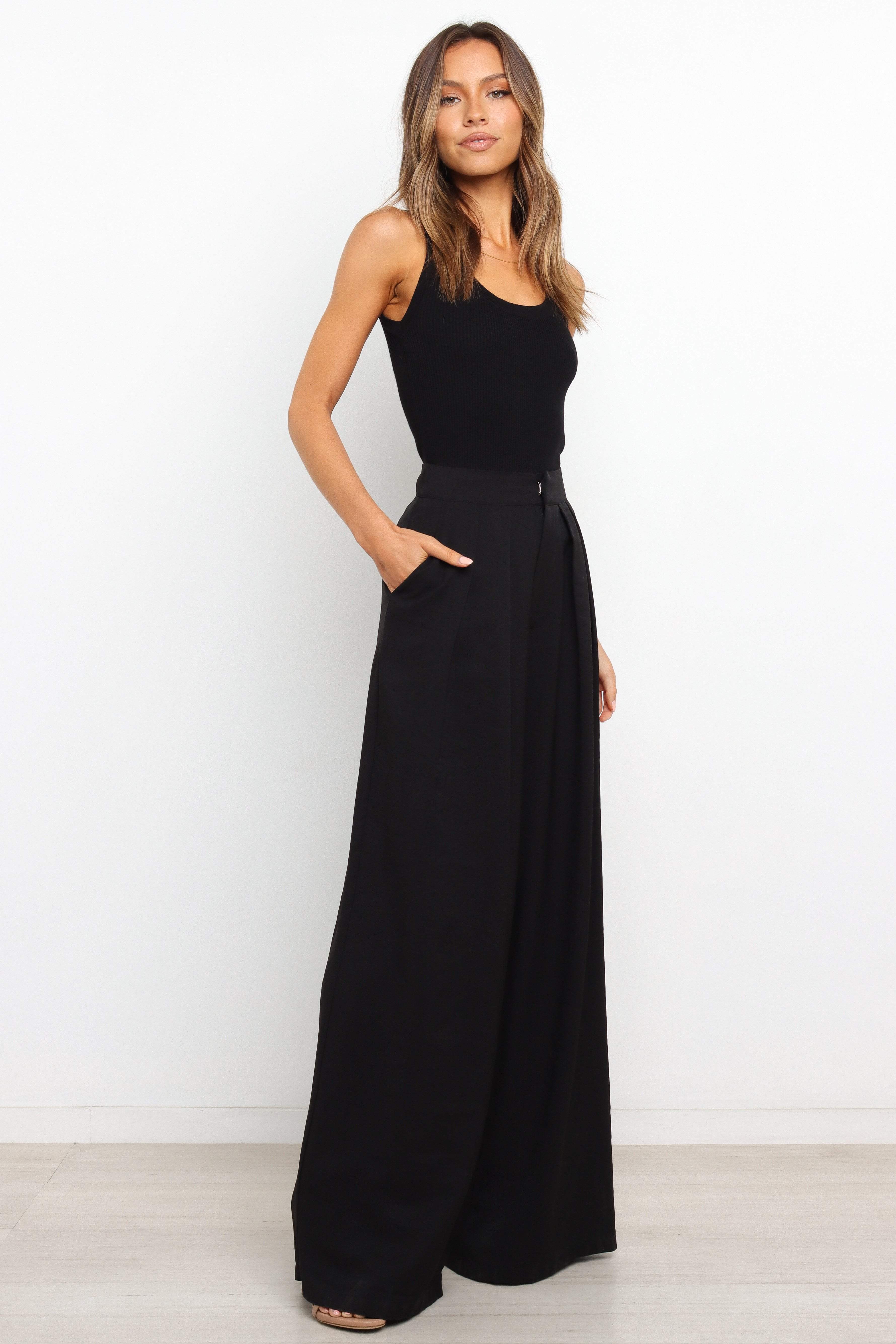 Mayson Pants Black
