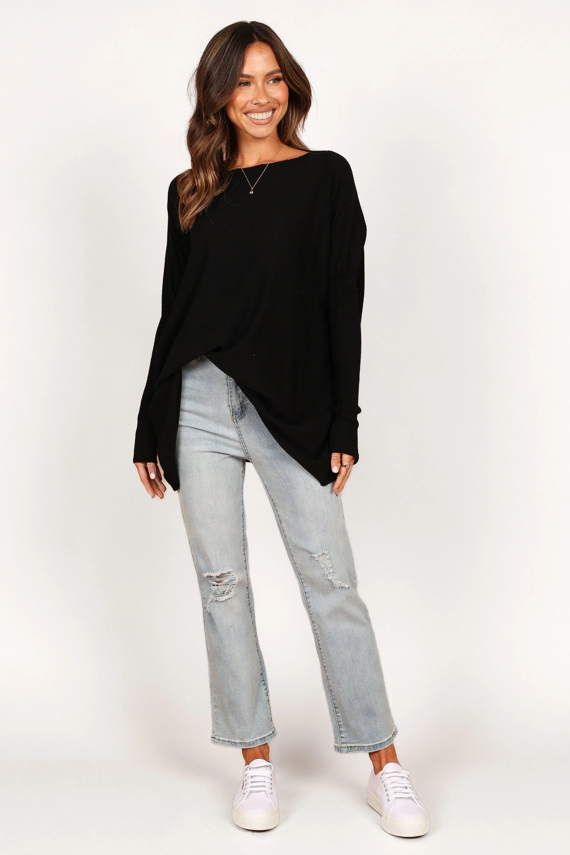 Jemima Sweater Black