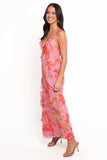 Charli Maxi Dress Tropical Floral