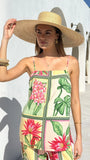 Uma Top Tropical Bloom