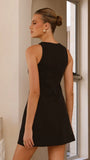 Daray Mini Dress Black Star