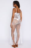 Sol Love Maxi Dress White