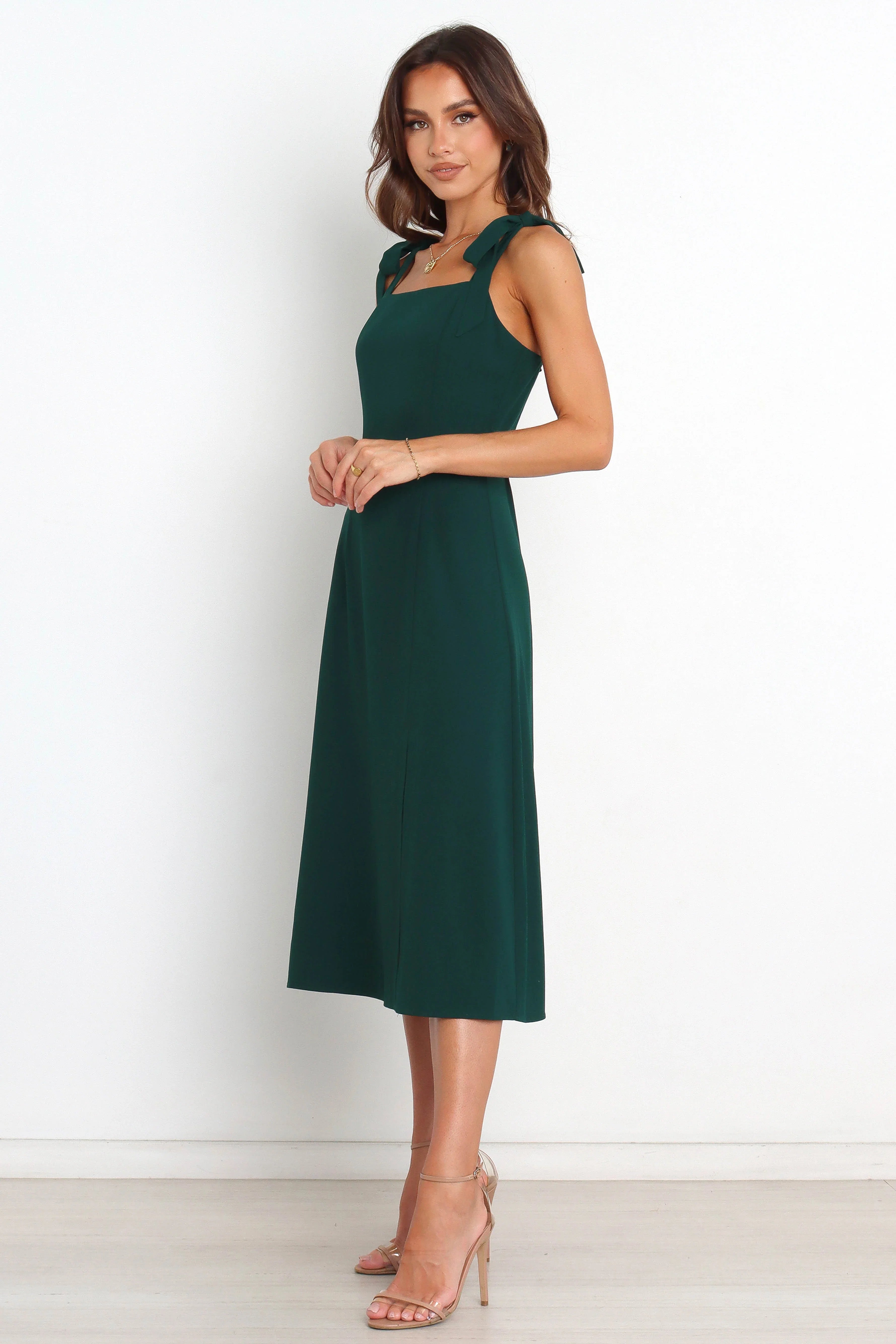 Laurel Dress Emerald
