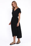 Orly Midi Dress Black