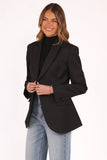 Danity Blazer Black