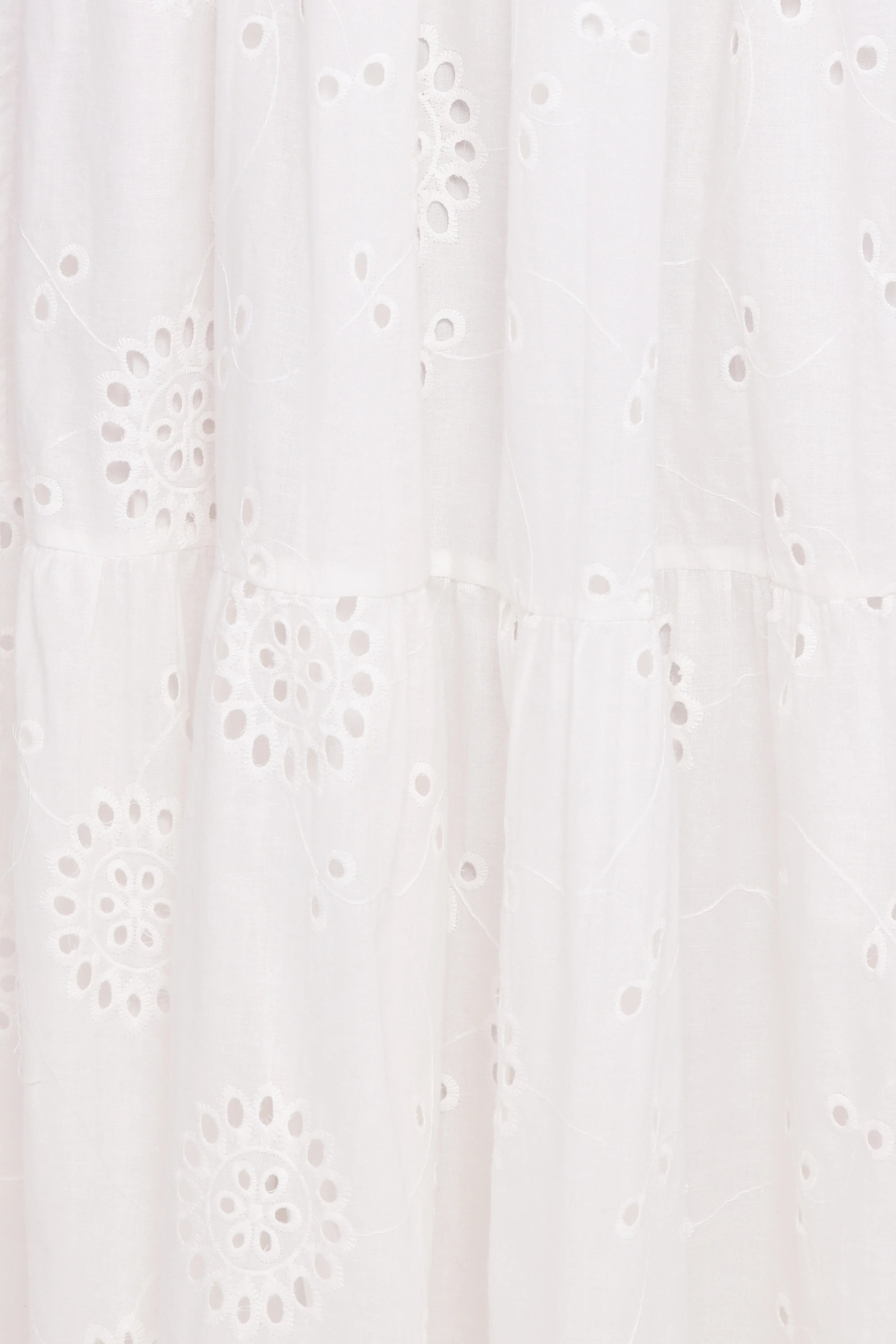 Tierney Midi Dress White