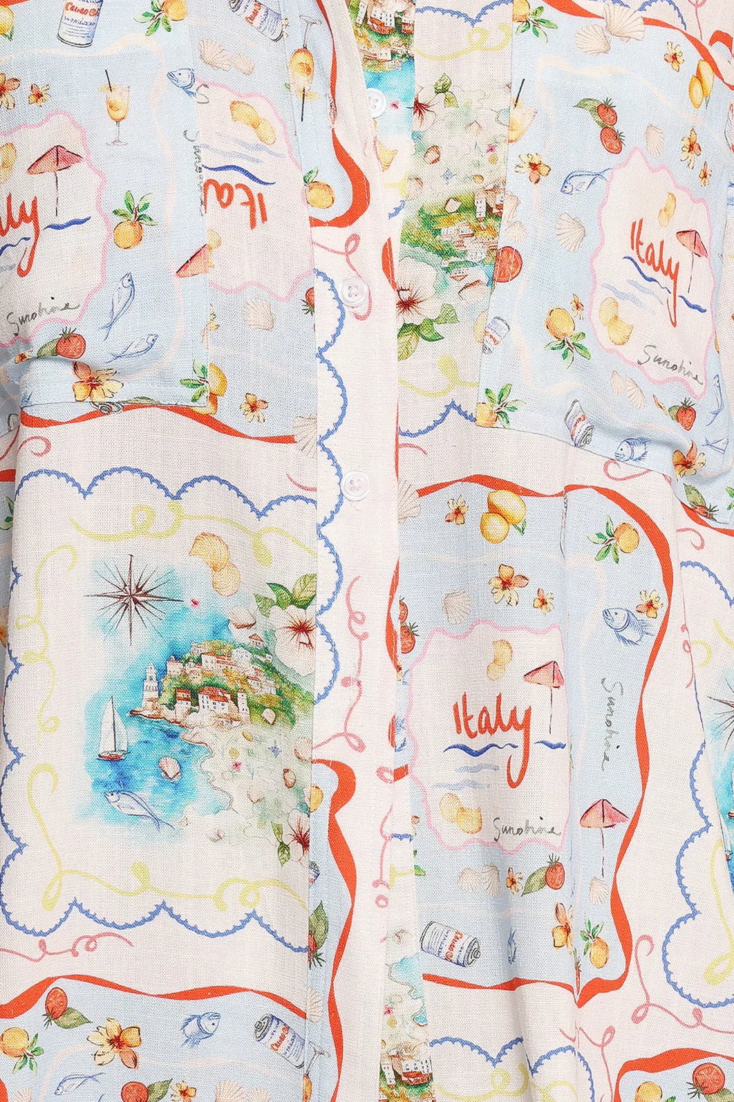 Abella Short Sleeve Shirt Lucia