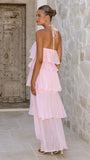 Soho Maxi Dress Pink