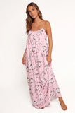 Lumina Maxi Dress Pink Floral