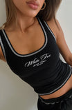 Dont Need Anyone Tank Top Black