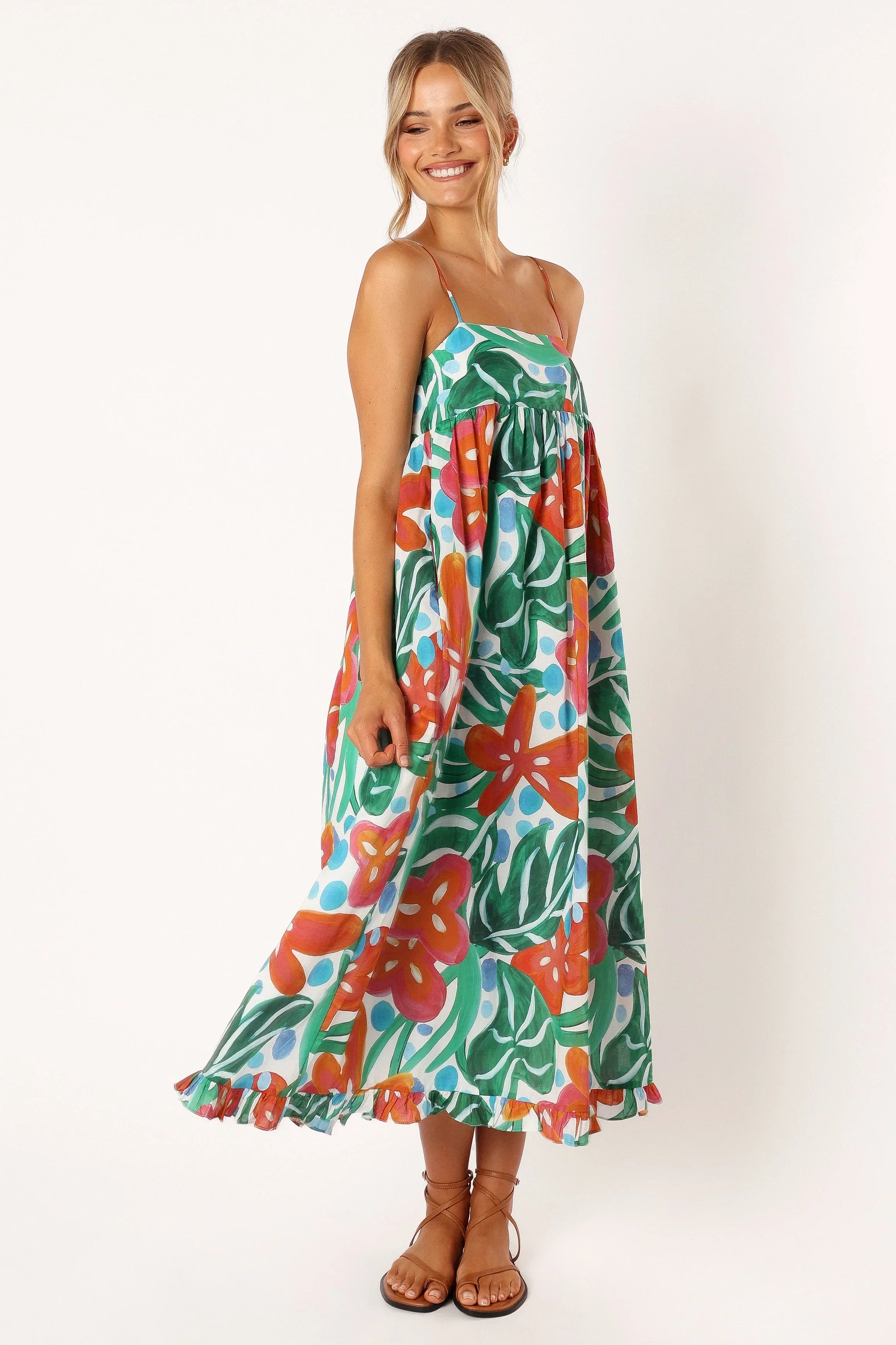 Miuccia Maxi Dress Kauai