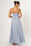 Iggy Maxi Dress Blue