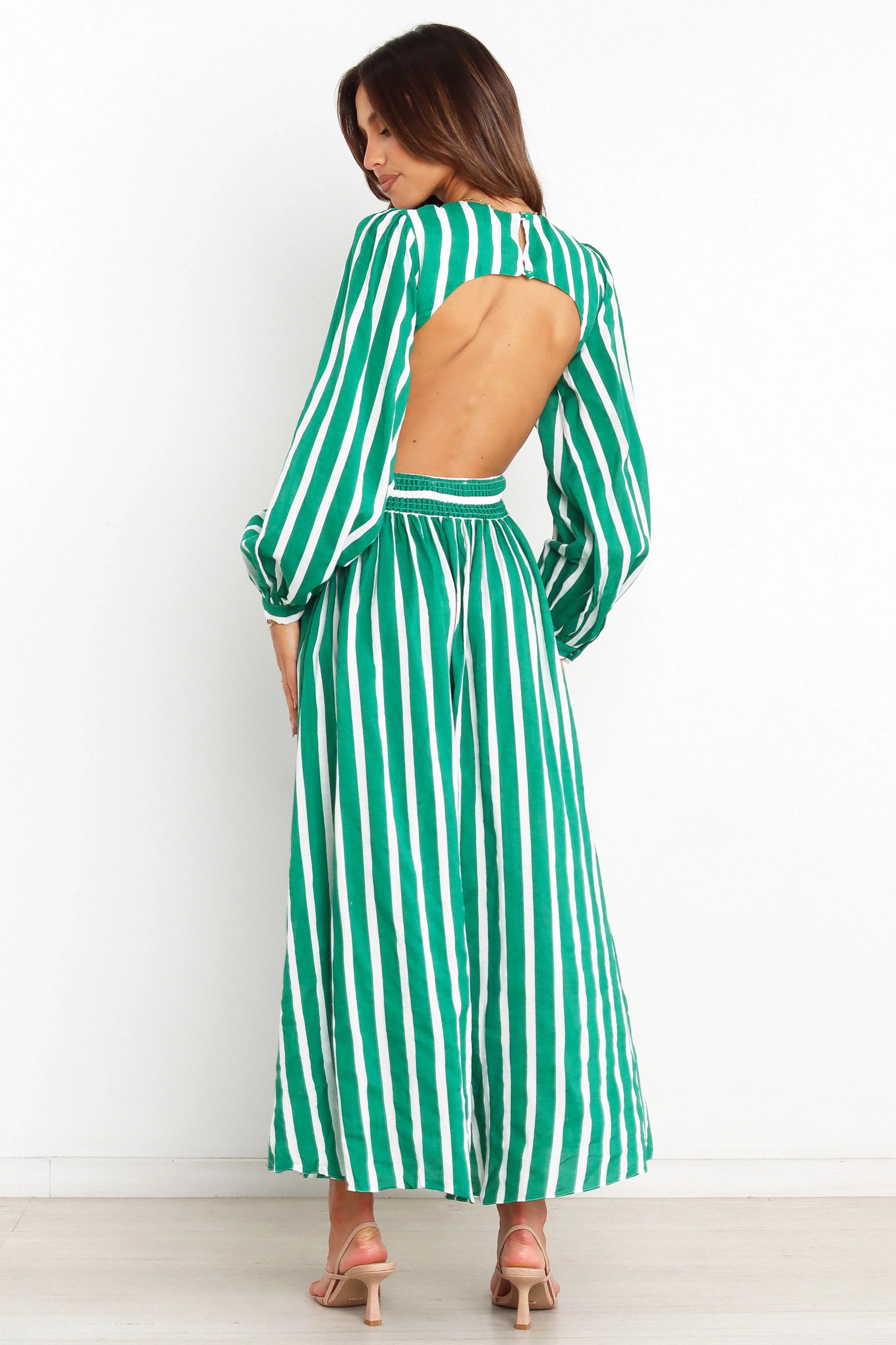 Lakeview Dress Green
