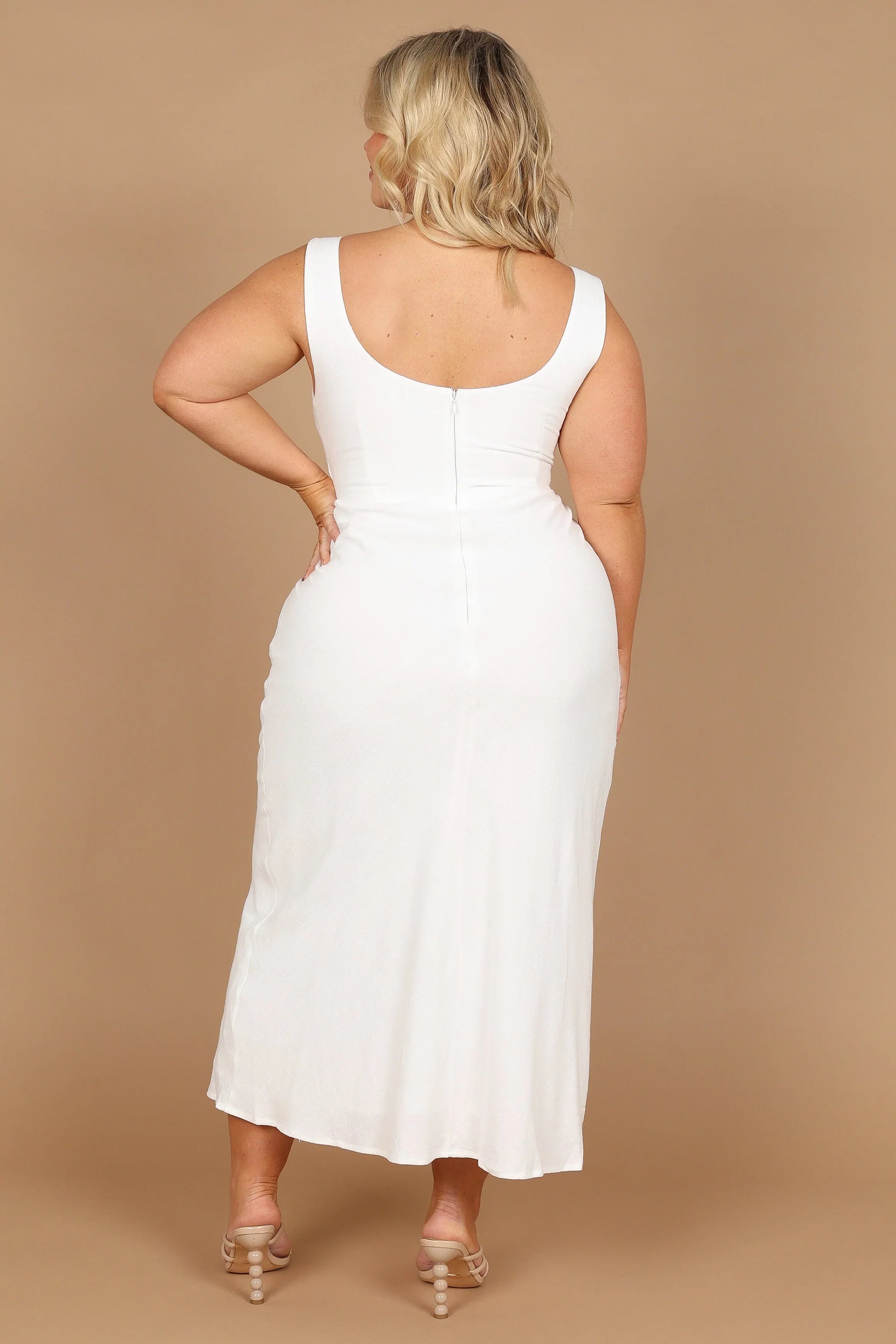 Apollo Dress White
