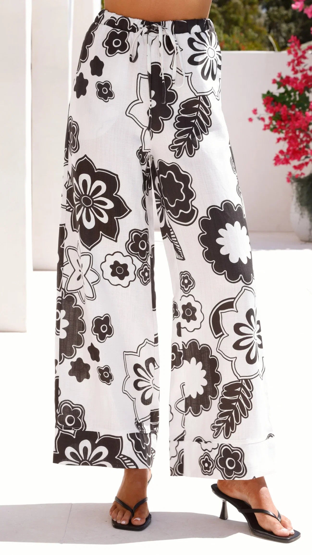 Maeve Pants Midnight Garden