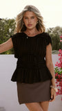 Amy Top Black