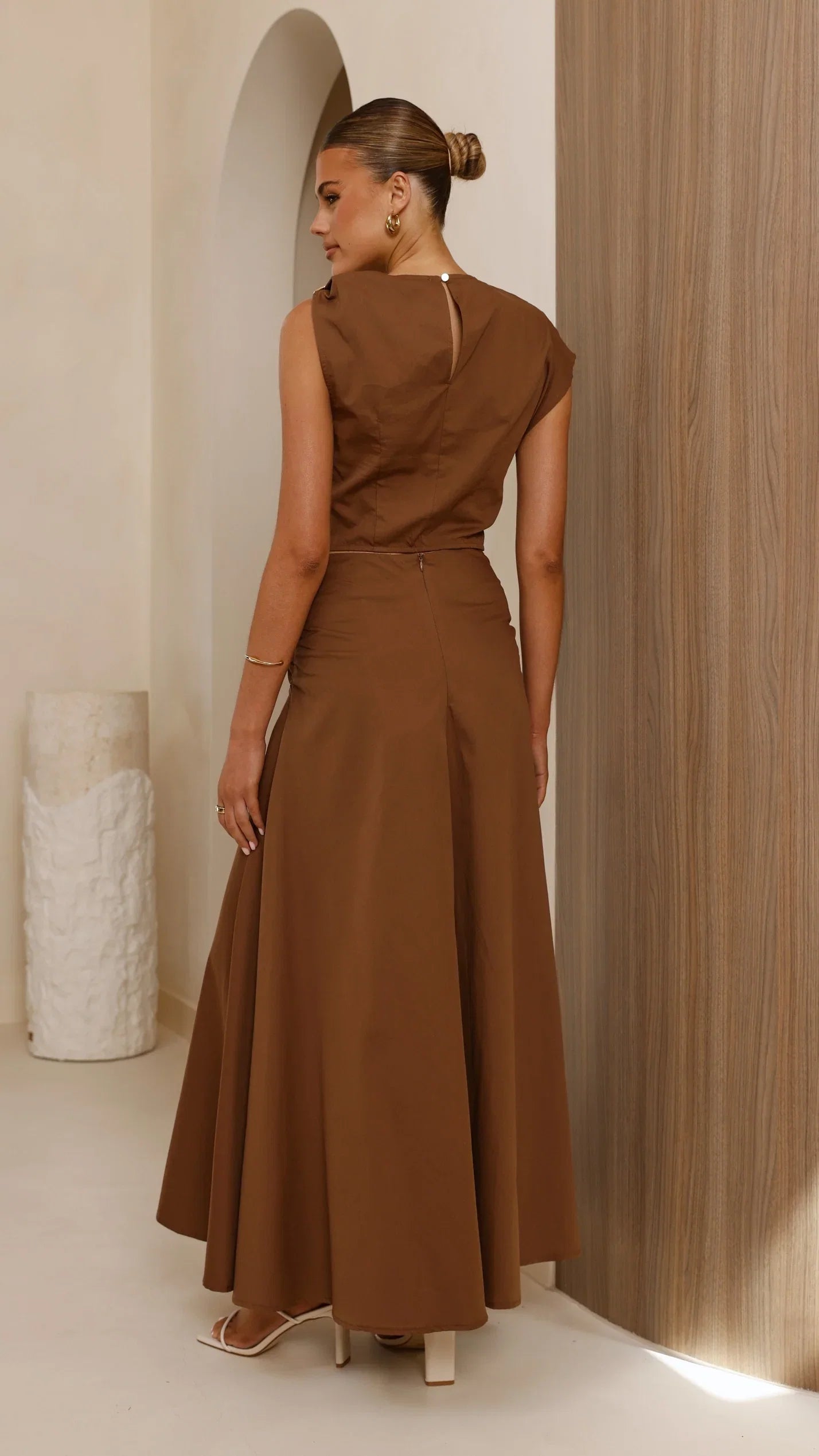 Delphine Top Chocolate