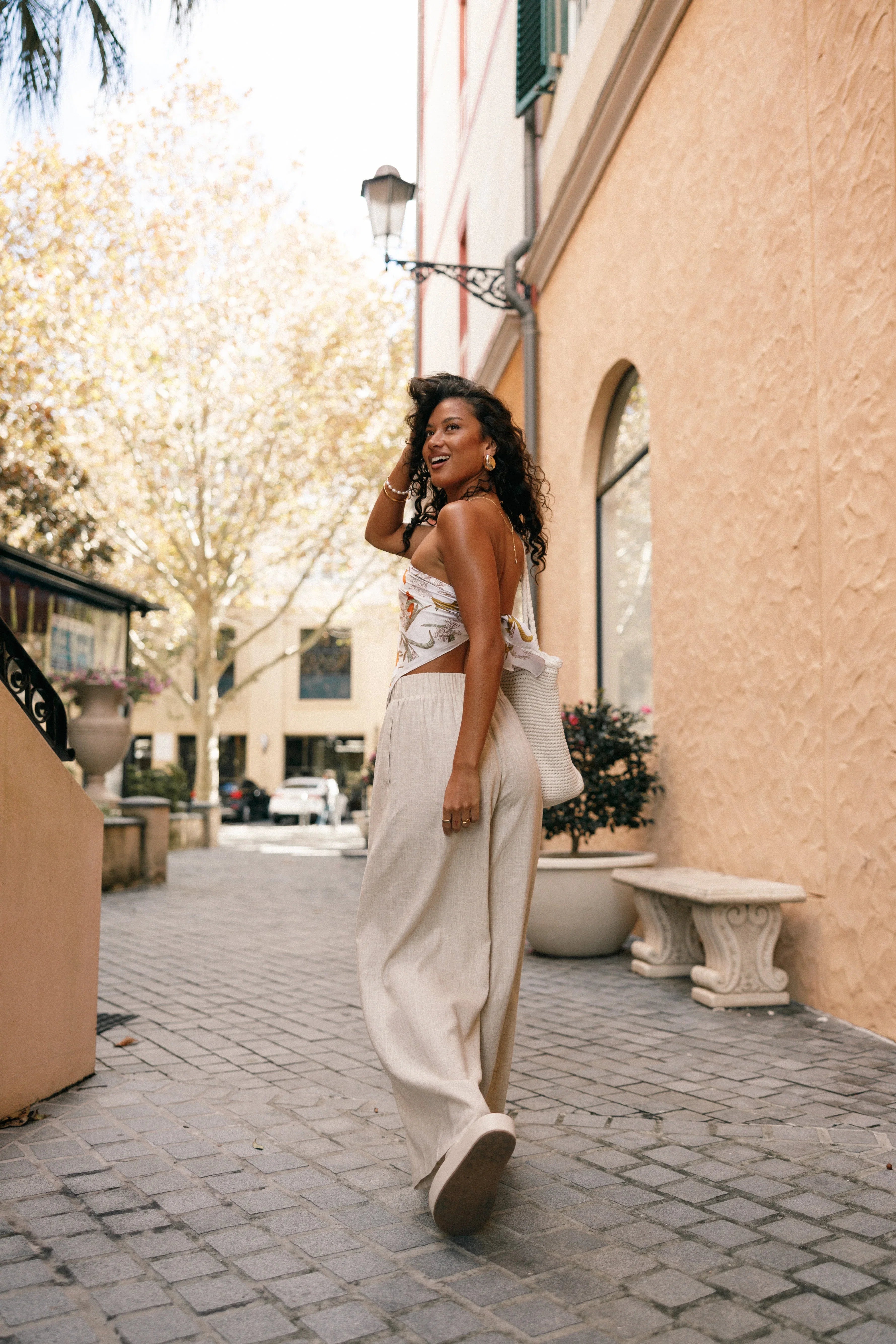 Soraya Pant Oatmeal