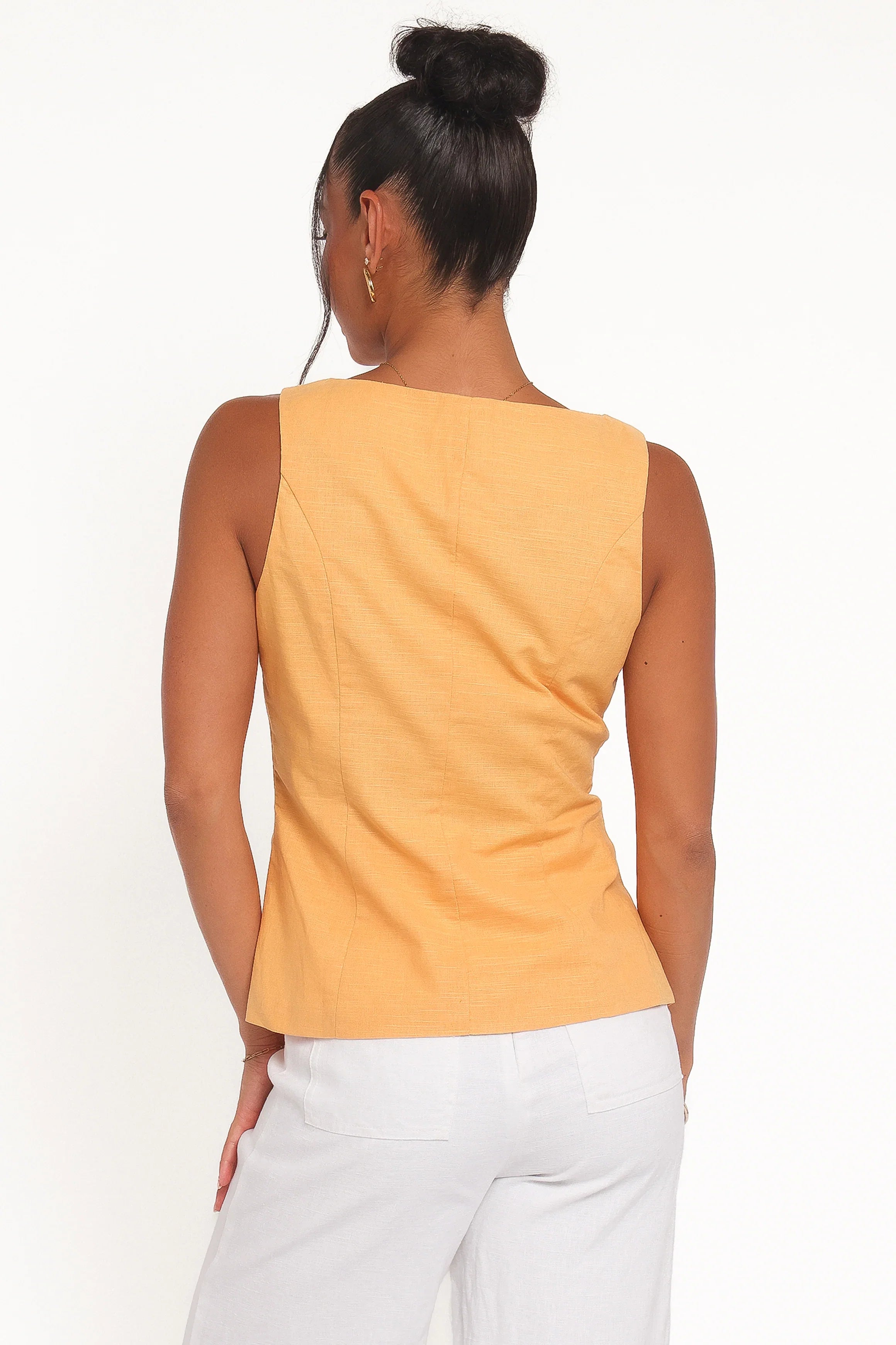 Kalyssa Asymmetrical Vest Mango
