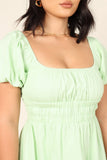 Karia Dress Mint