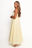 Runa Maxi Dress Yellow