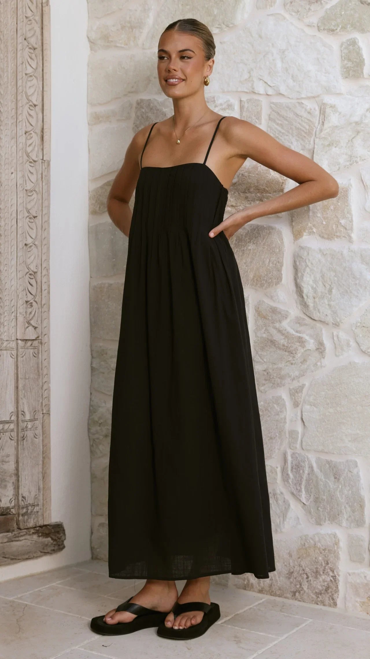 Stayla Maxi Dress Black