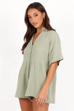 Winny Romper Sage Green