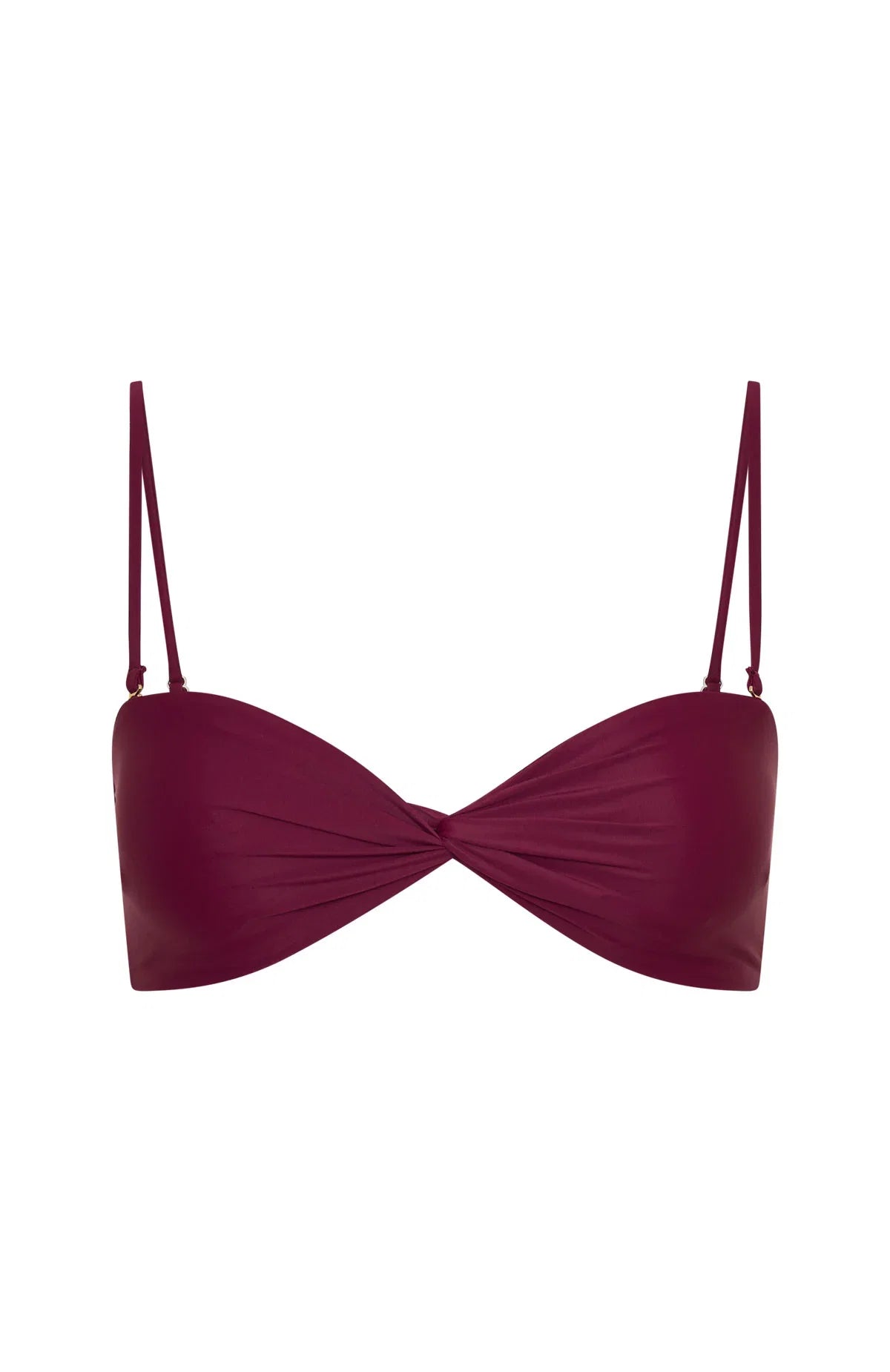 Kaya Bikini Top Sangria
