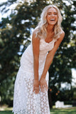 Harper Midi Lace Dress White