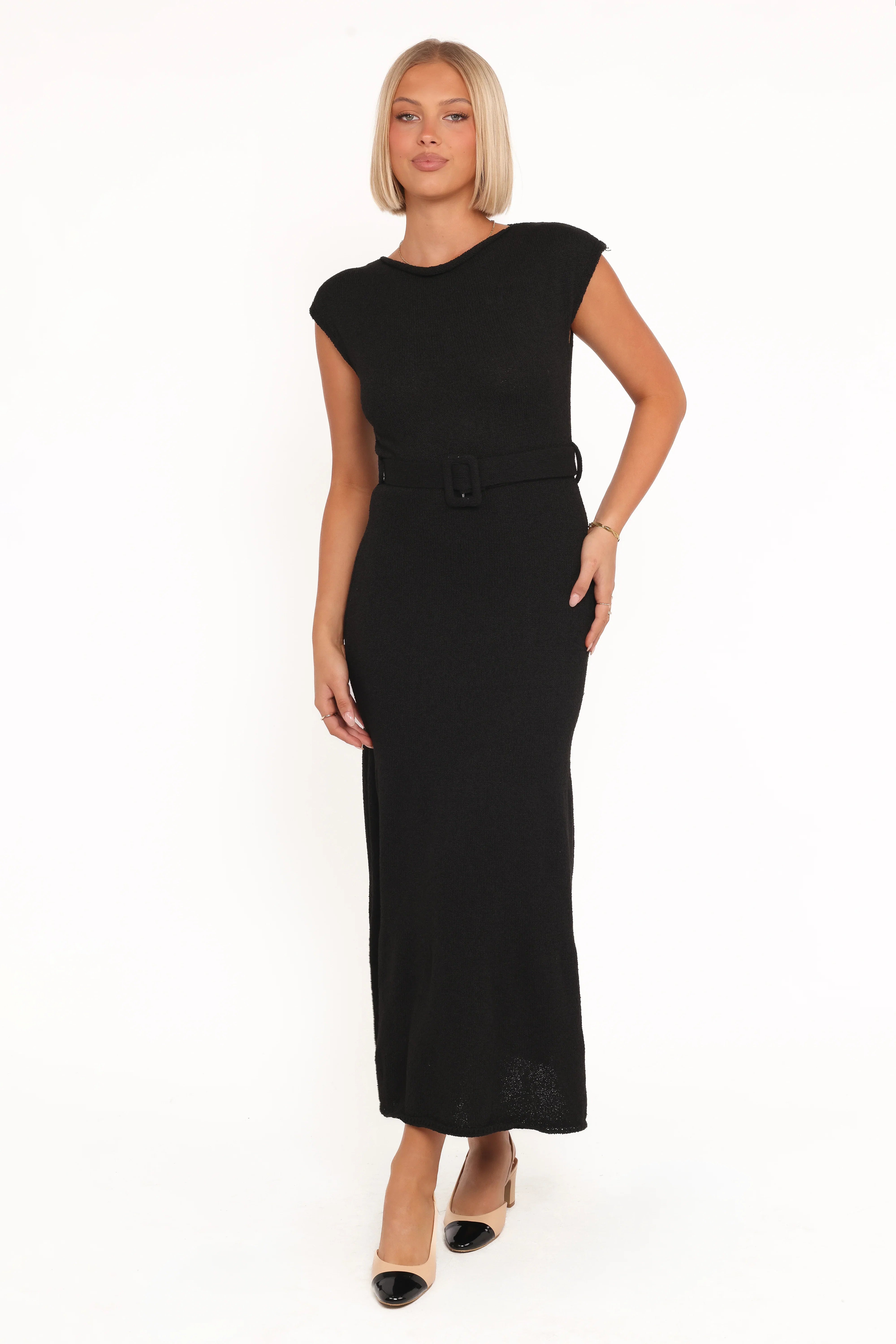 Alberta Midi Dress Black