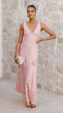 Lavara Maxi Dress Pink