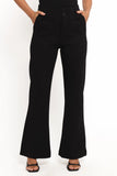 Bimmi Flare Pant Black